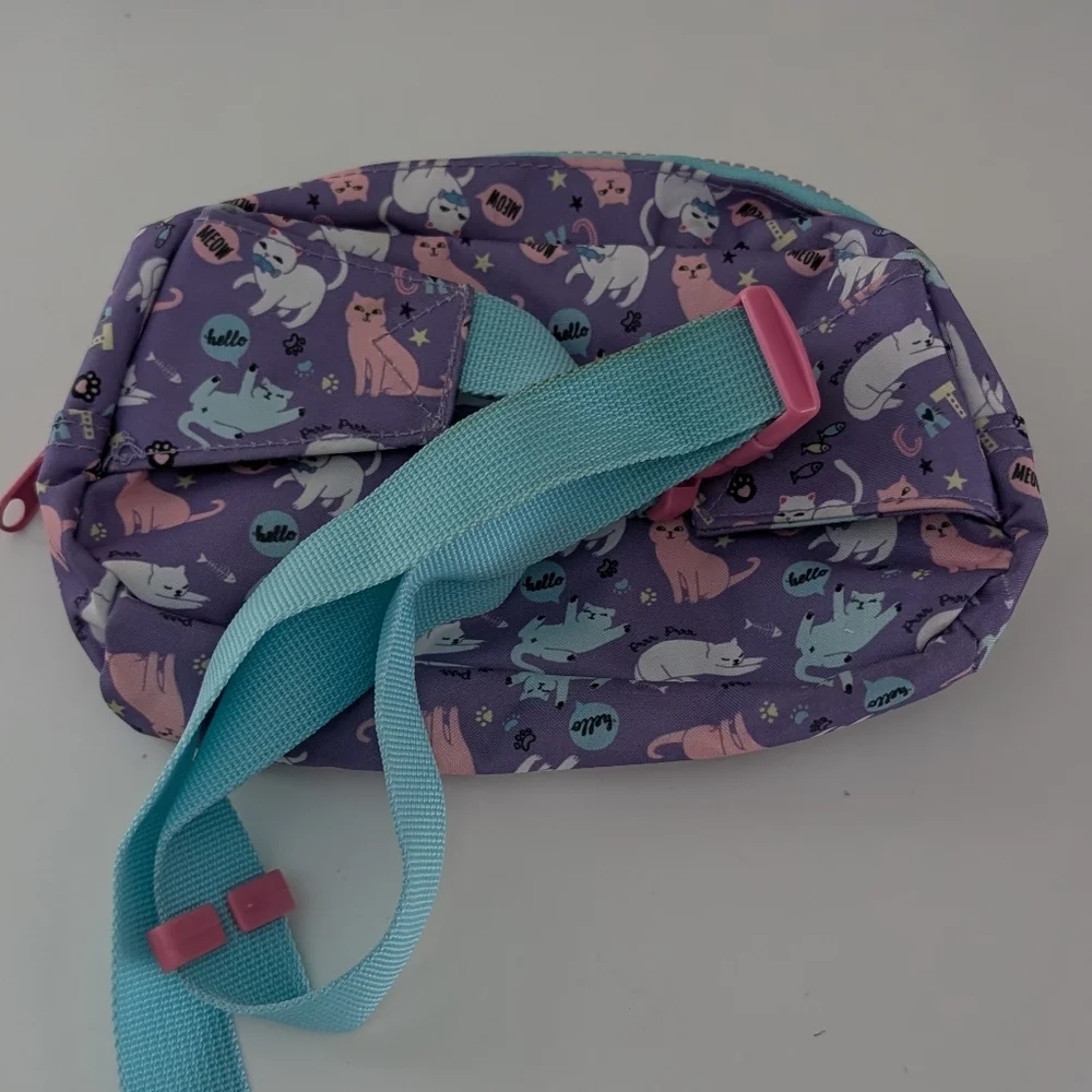 Kids Meow Cat Waist / Fanny Pack